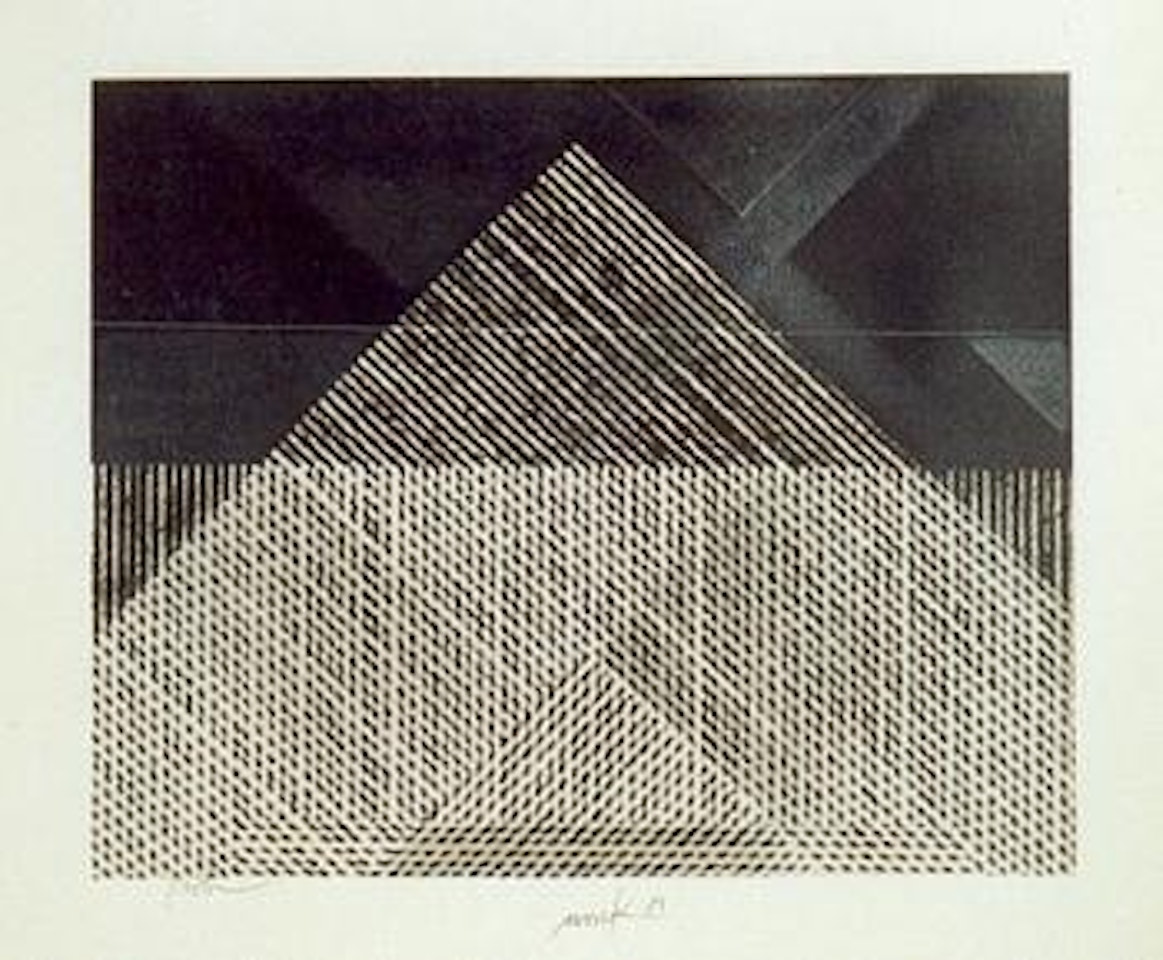 Ohne Titel by Heinz Mack