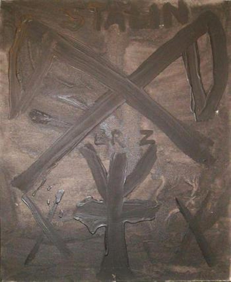 Gottpolizei by Jonathan Meese