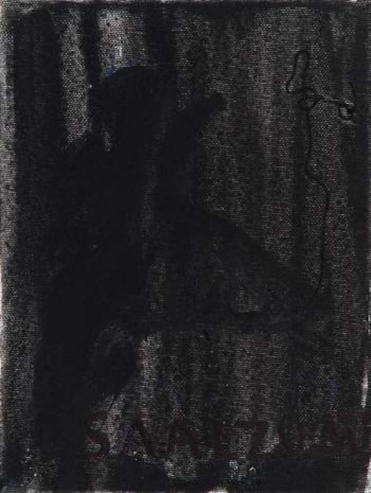Saalzucht by Jonathan Meese