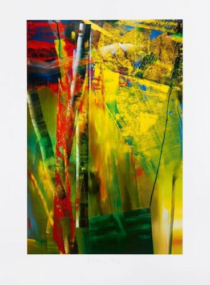 Victoria II by Gerhard Richter