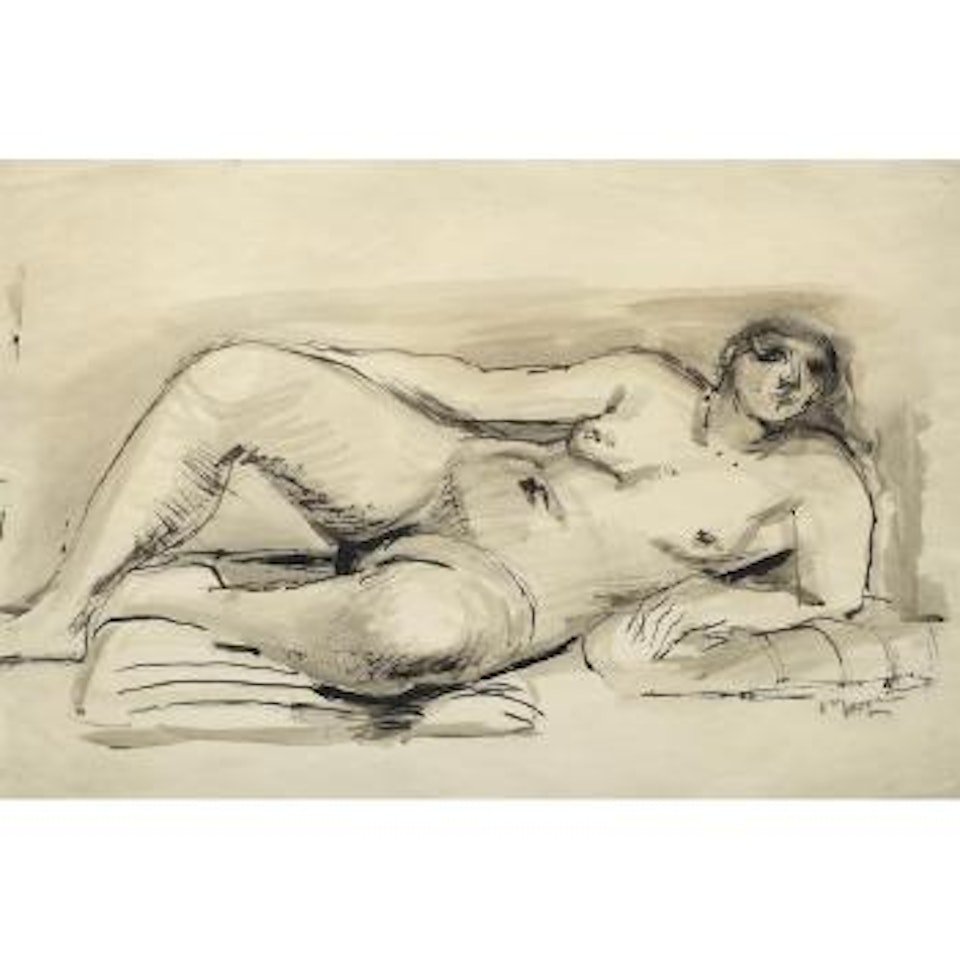 Reclining Figure by Henry Moore