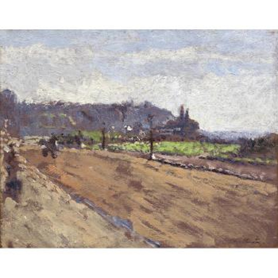 Road to the Casino, Dieppe by Walter Richard Sickert