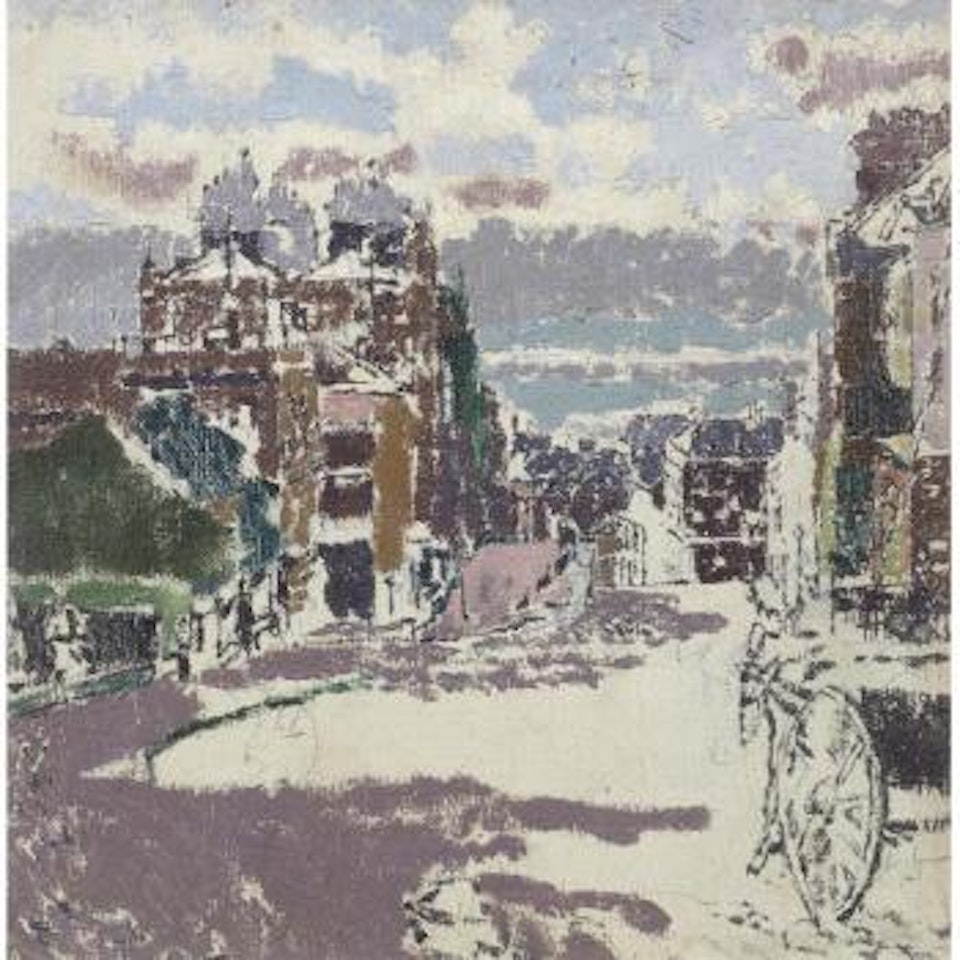 The Belvedere, Bath by Walter Richard Sickert