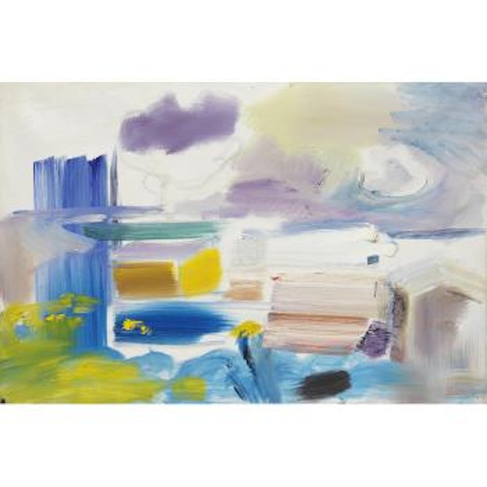Summer Winds by Ivon Hitchens
