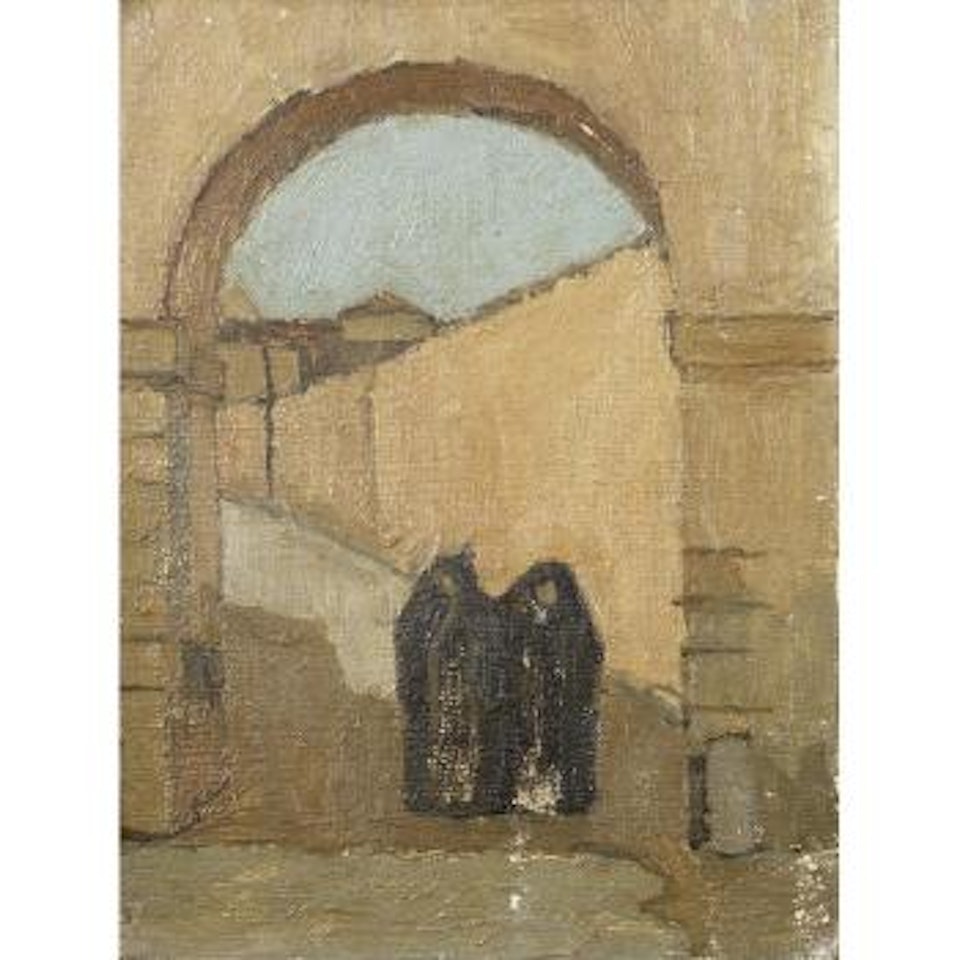 Nuns in Segovia by Euan Uglow