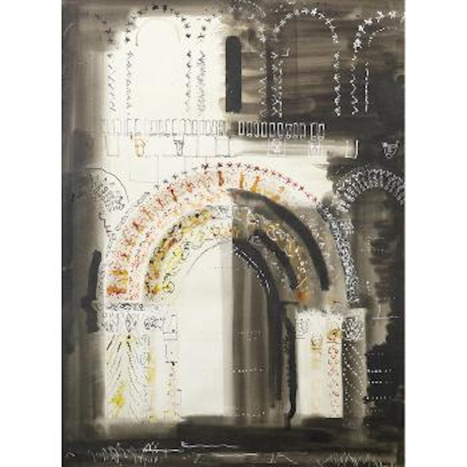 Avy nr. Pons Charente by John Piper