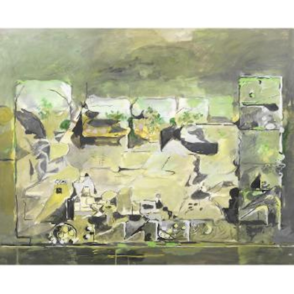 Rock Range by Graham Sutherland