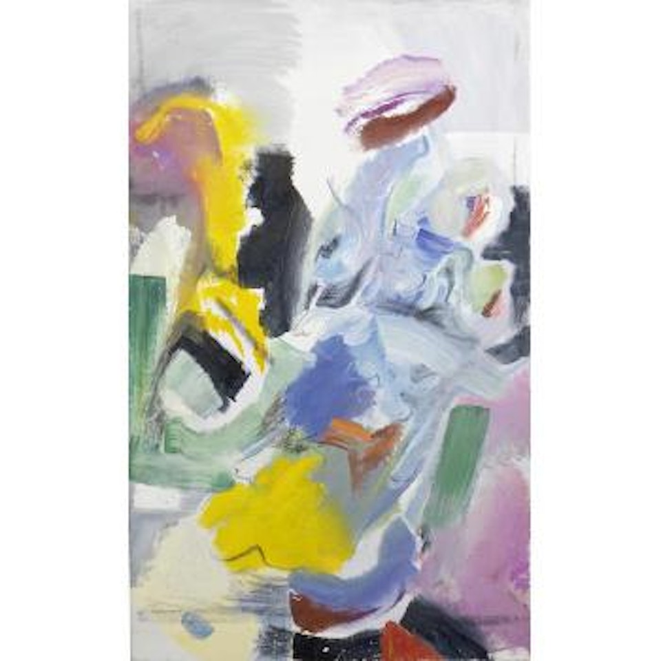 Upright Flowers Group by Ivon Hitchens
