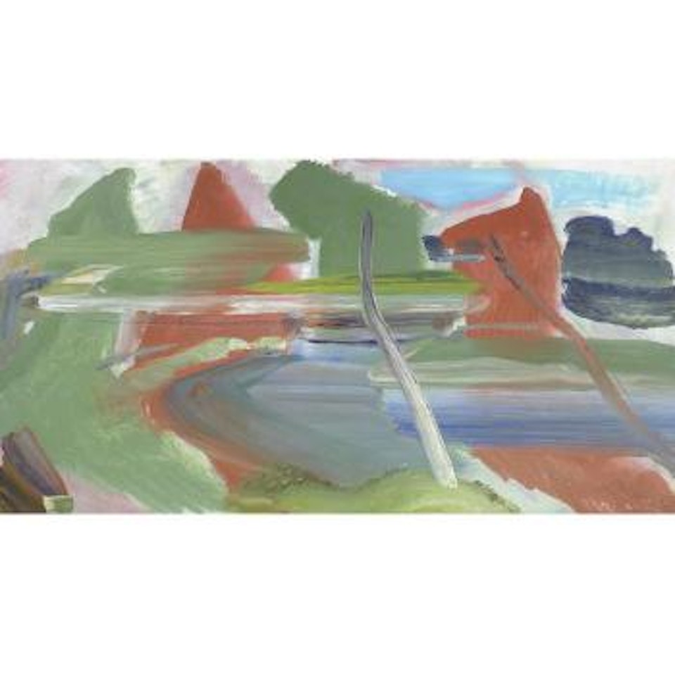 Fishers Pool by Ivon Hitchens