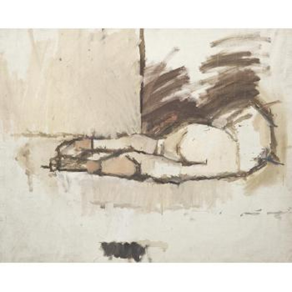 Nude by Euan Uglow