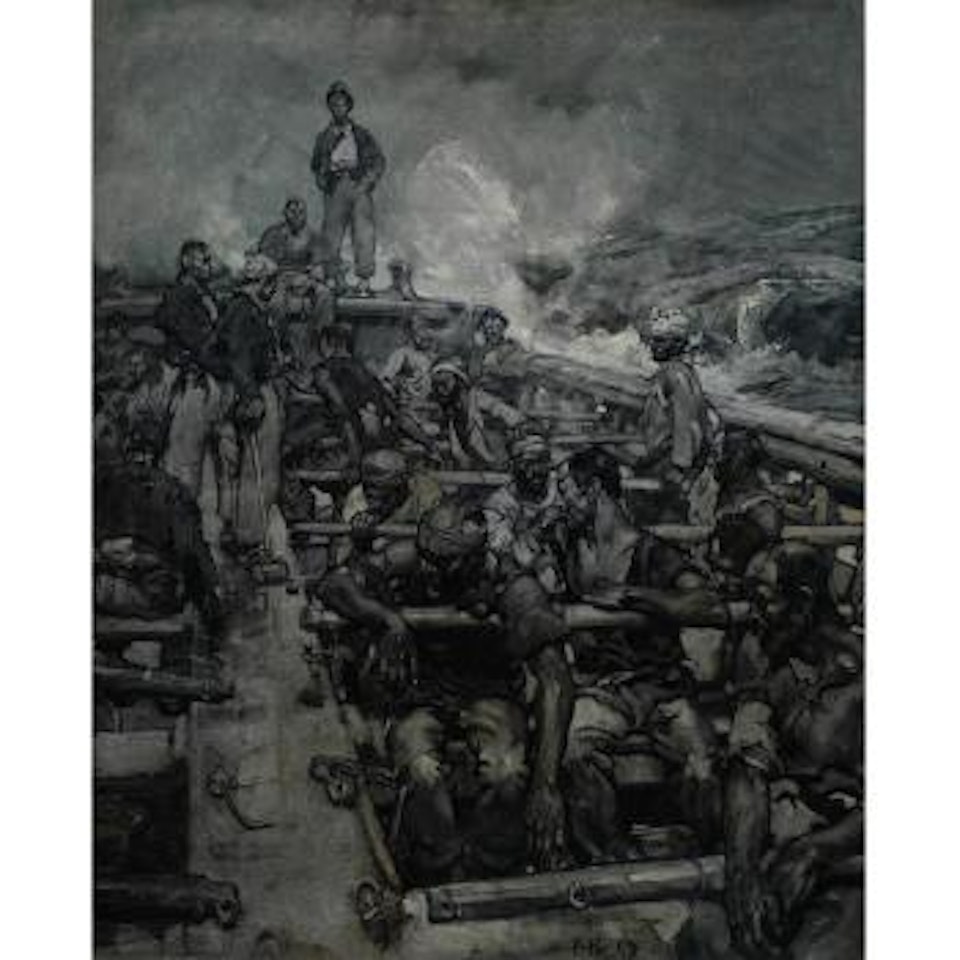 Slave Ship by Sir Frank Brangwyn