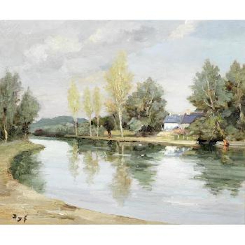 Le Cher by Marcel Dyf