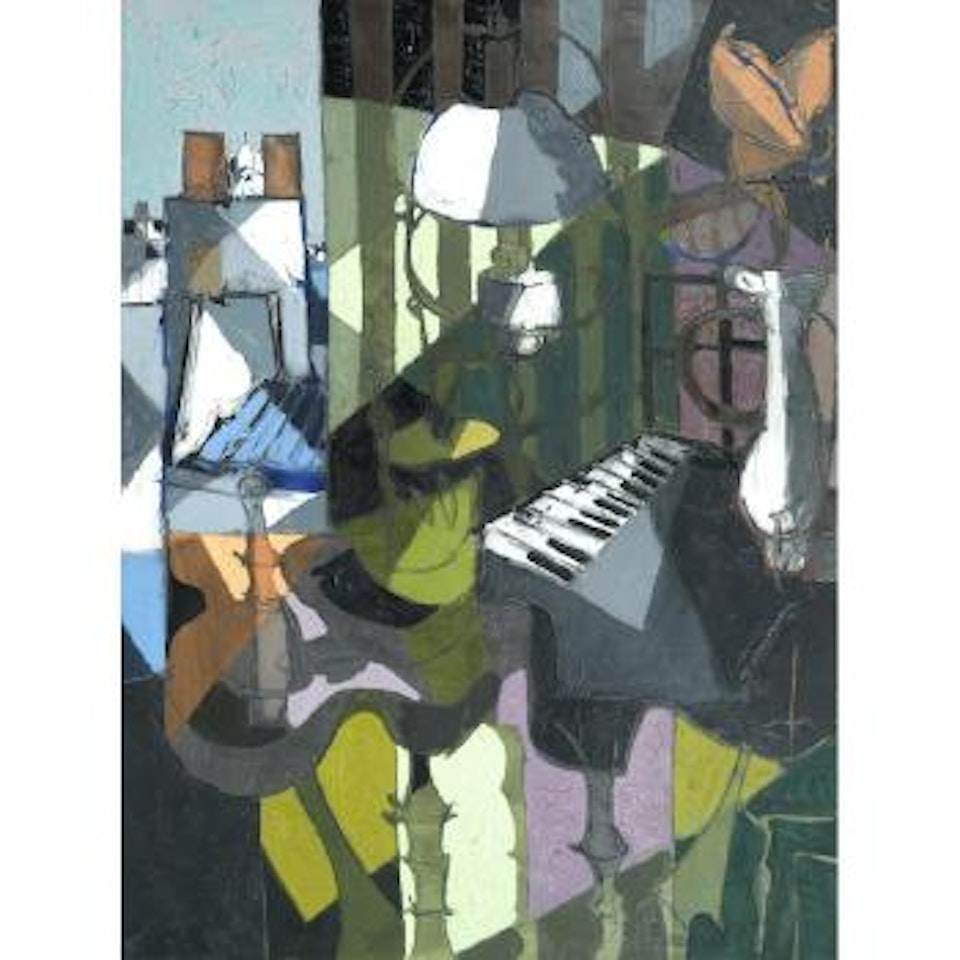 Nature Morte Avec un Piano by Claude Venard