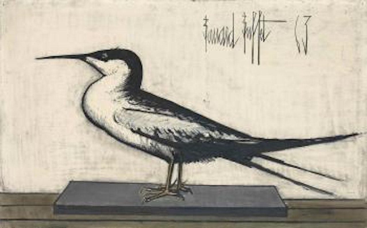 La mouette by Bernard Buffet
