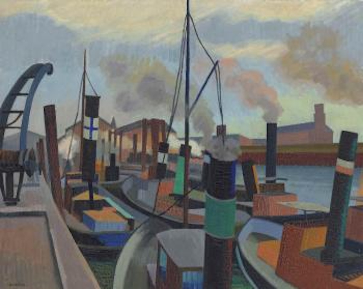 Port by Auguste Herbin