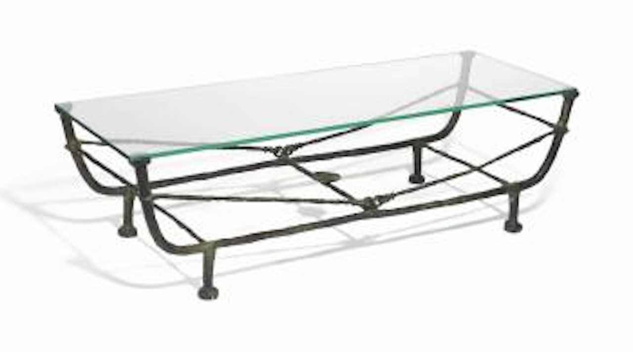 La table-berceau, première version by Diego Giacometti