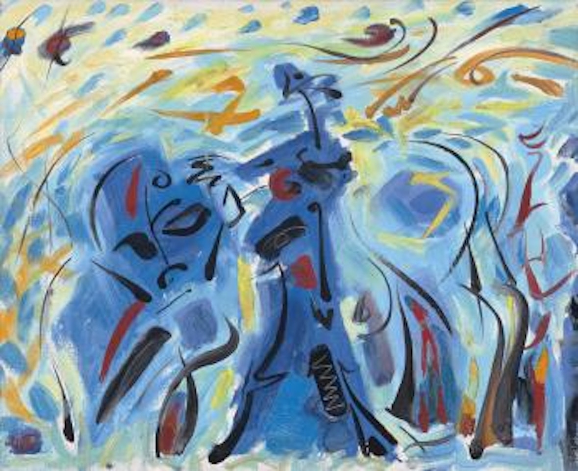 Porteuse d'offrandes by André Masson