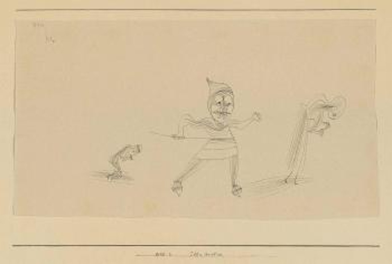 Illustration by Paul Klee