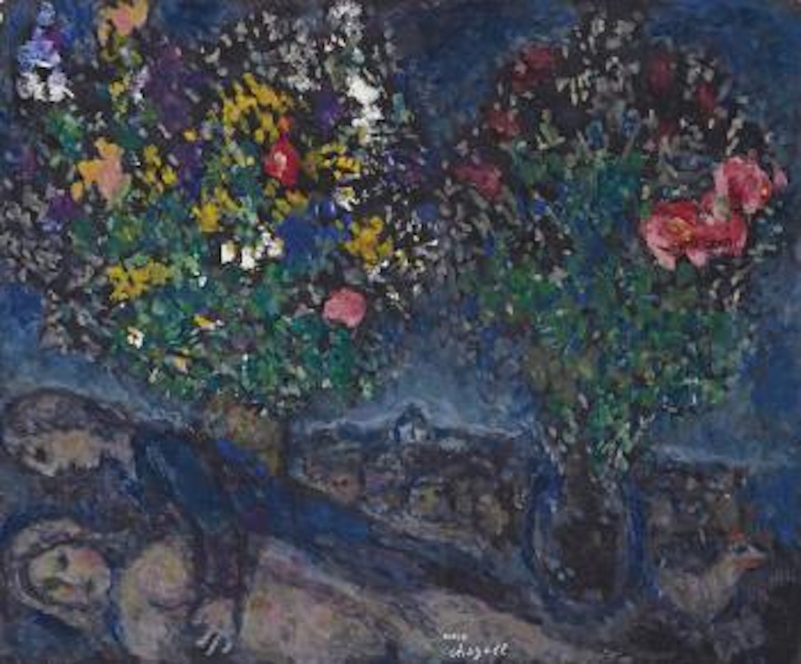 Le rêve by Marc Chagall