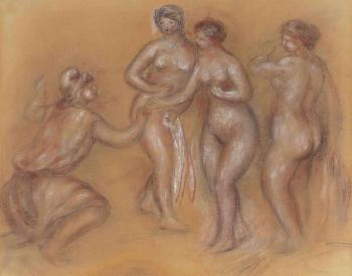 Etude pour le jugement de Pâris by Pierre-Auguste Renoir