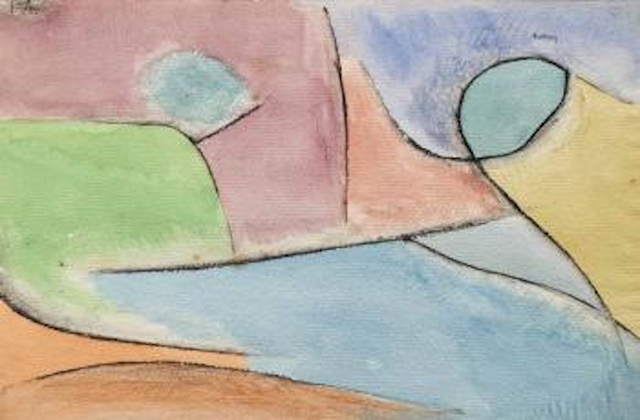 Parklandschaft (Park Landscape) by Paul Klee