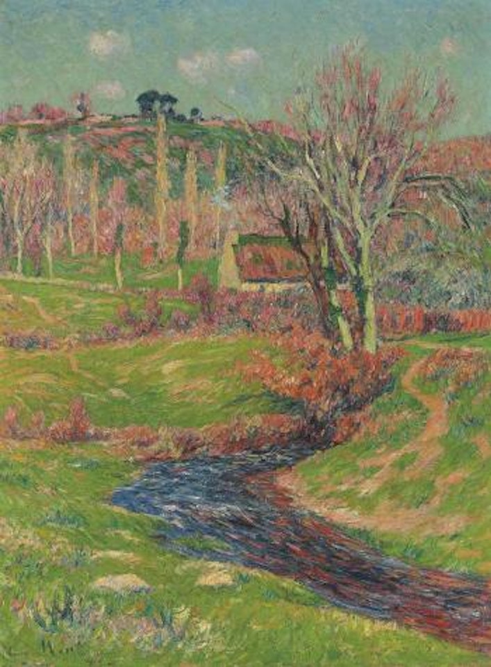 Paysage by Henry Moret