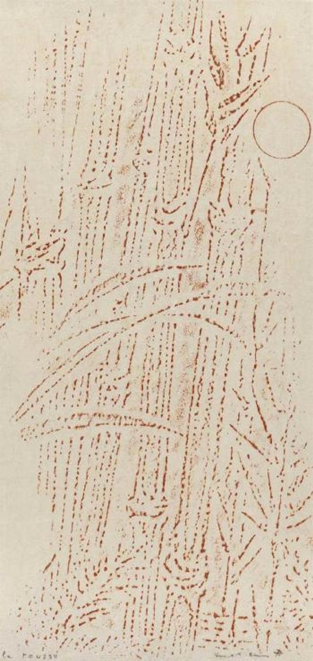 La rousse by Max Ernst