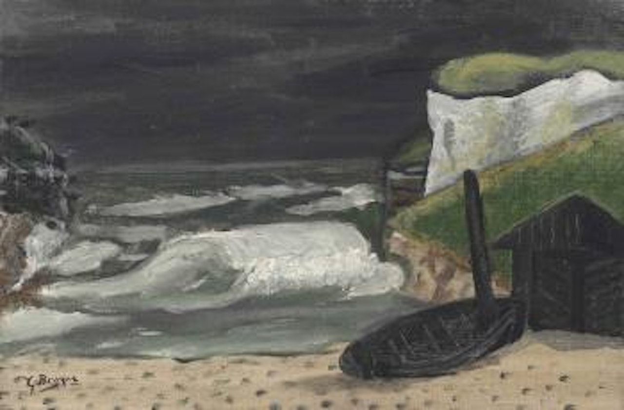 La vague by Georges Braque