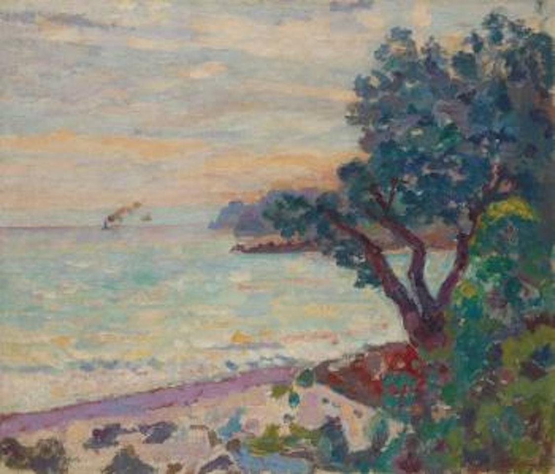 Roquebrune, côte de l’Estérel by Armand Guillaumin