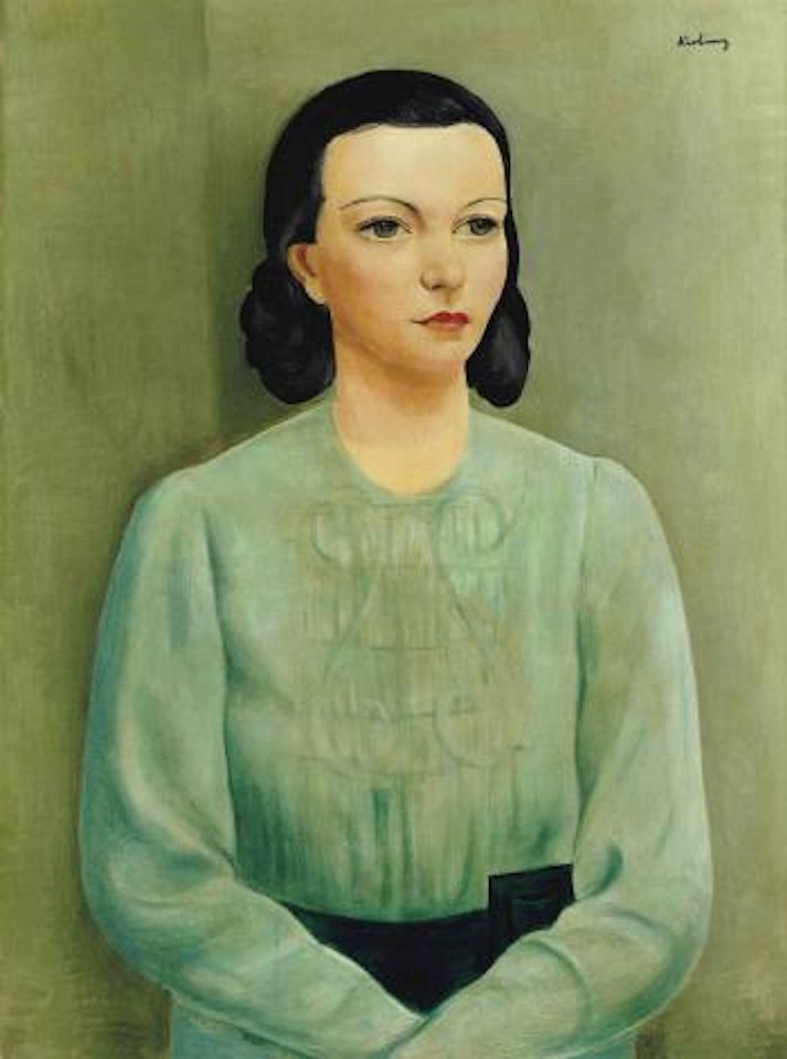 Mme Jacques Guérard by Moïse Kisling
