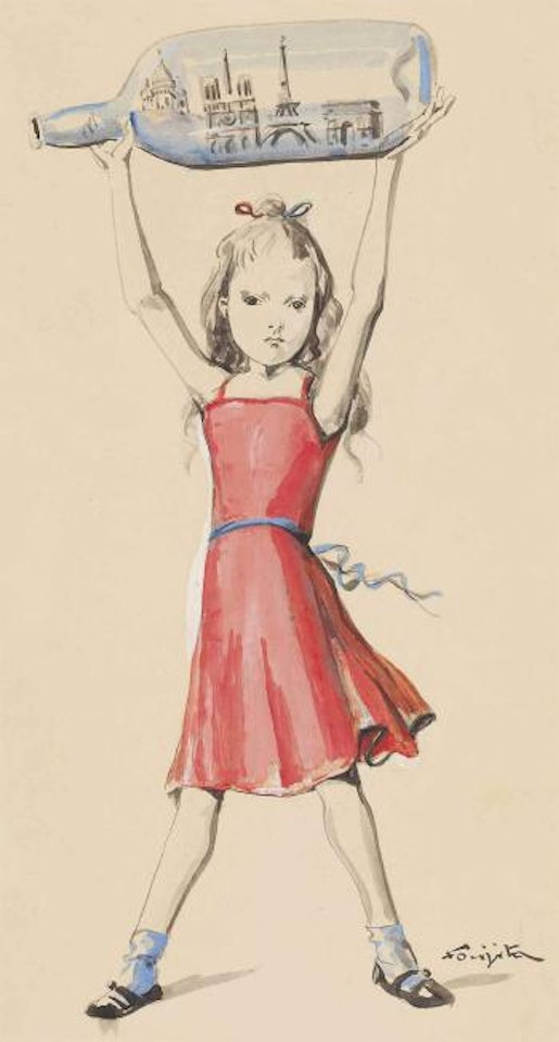 Proverbes en vitrines by Leonard Tsuguharu Foujita