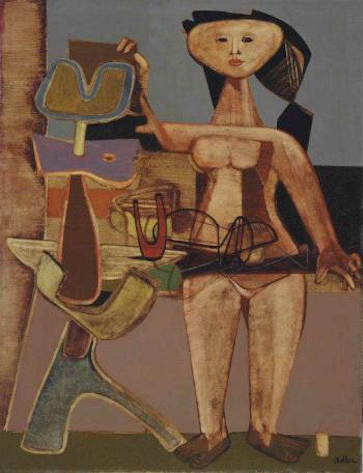 Venus of Kirkcudbright by Jankel Adler