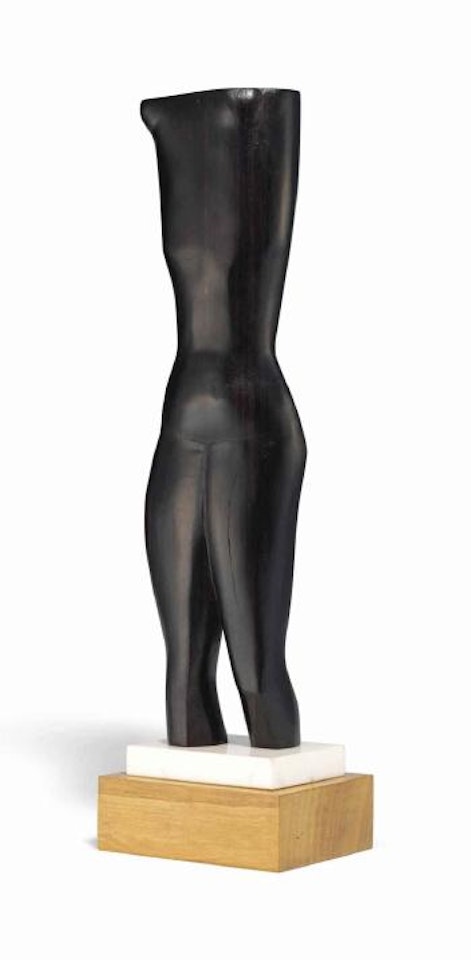 Torse de femme by Ossip Zadkine