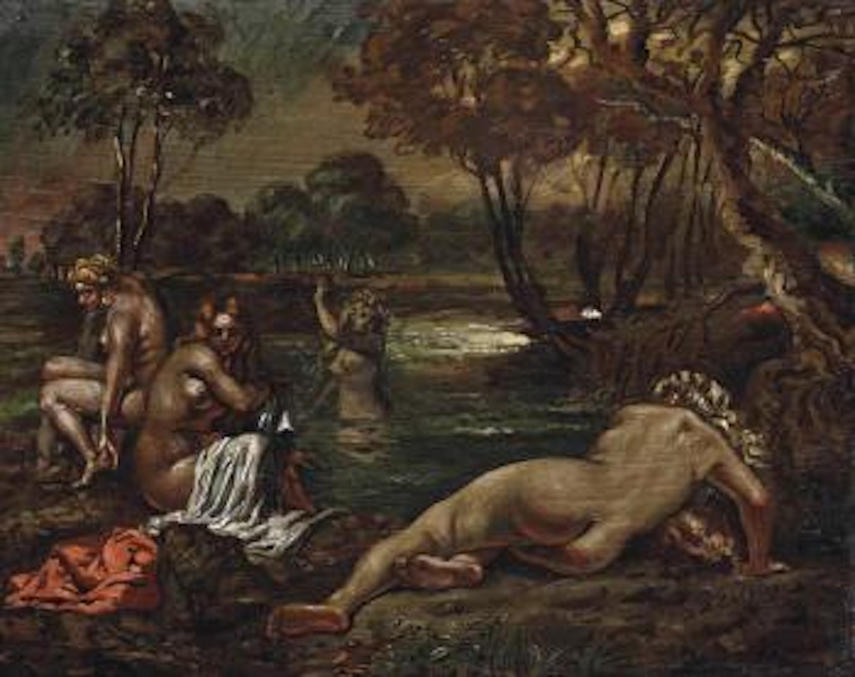 Bagnanti by Giorgio de Chirico