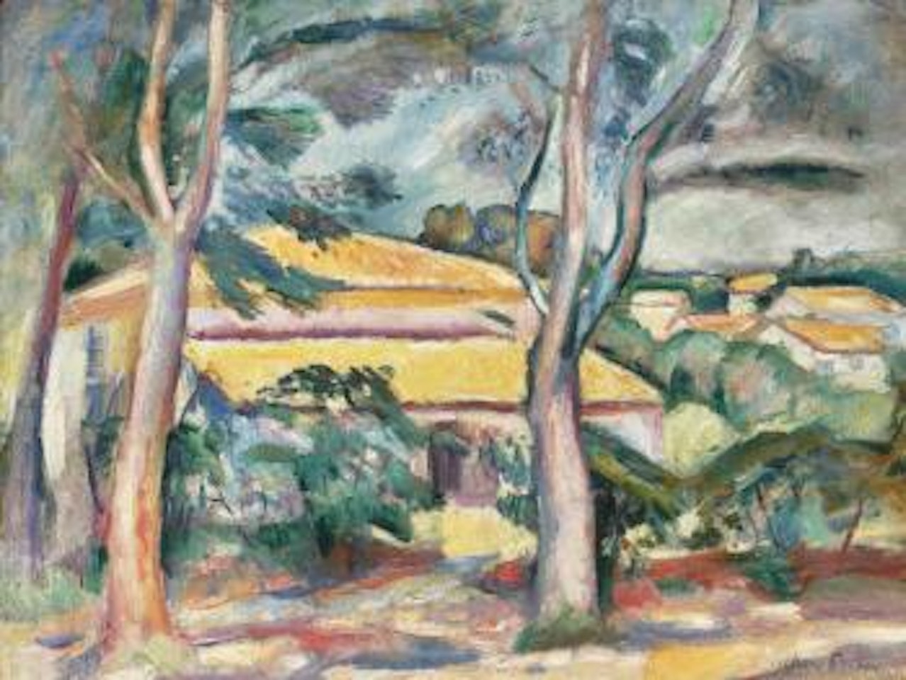 Paysage du Midi by Othon Friesz