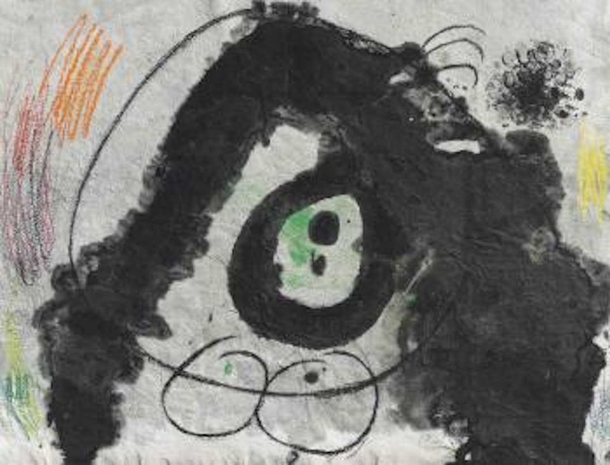 Tête I by Joan Miró