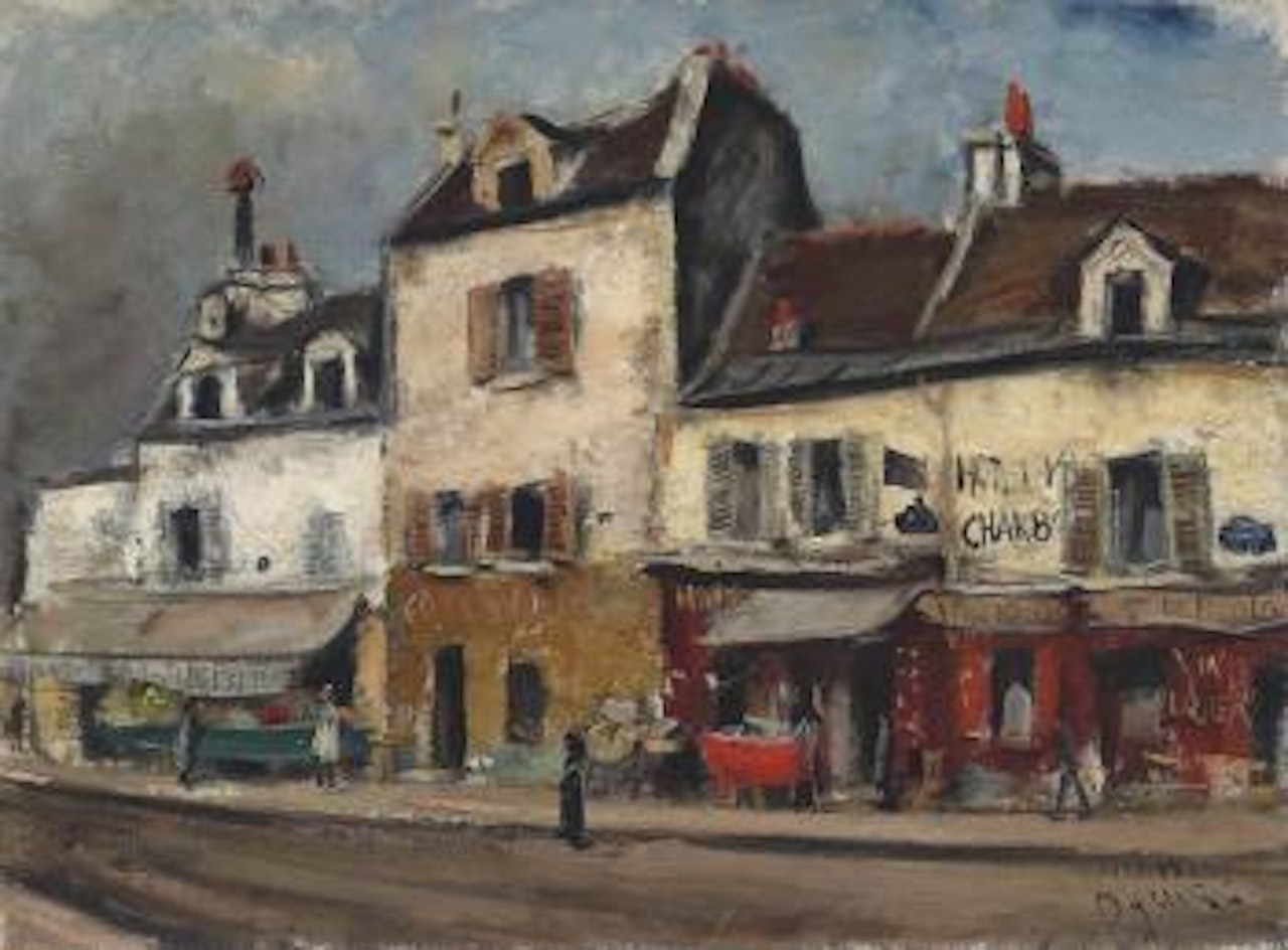 Terrasse de l'hotel by Takanori Oguiss