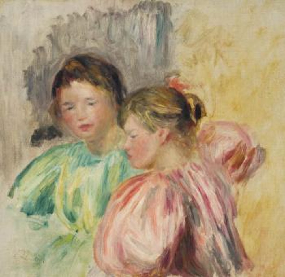 Etude de femmes by Pierre-Auguste Renoir