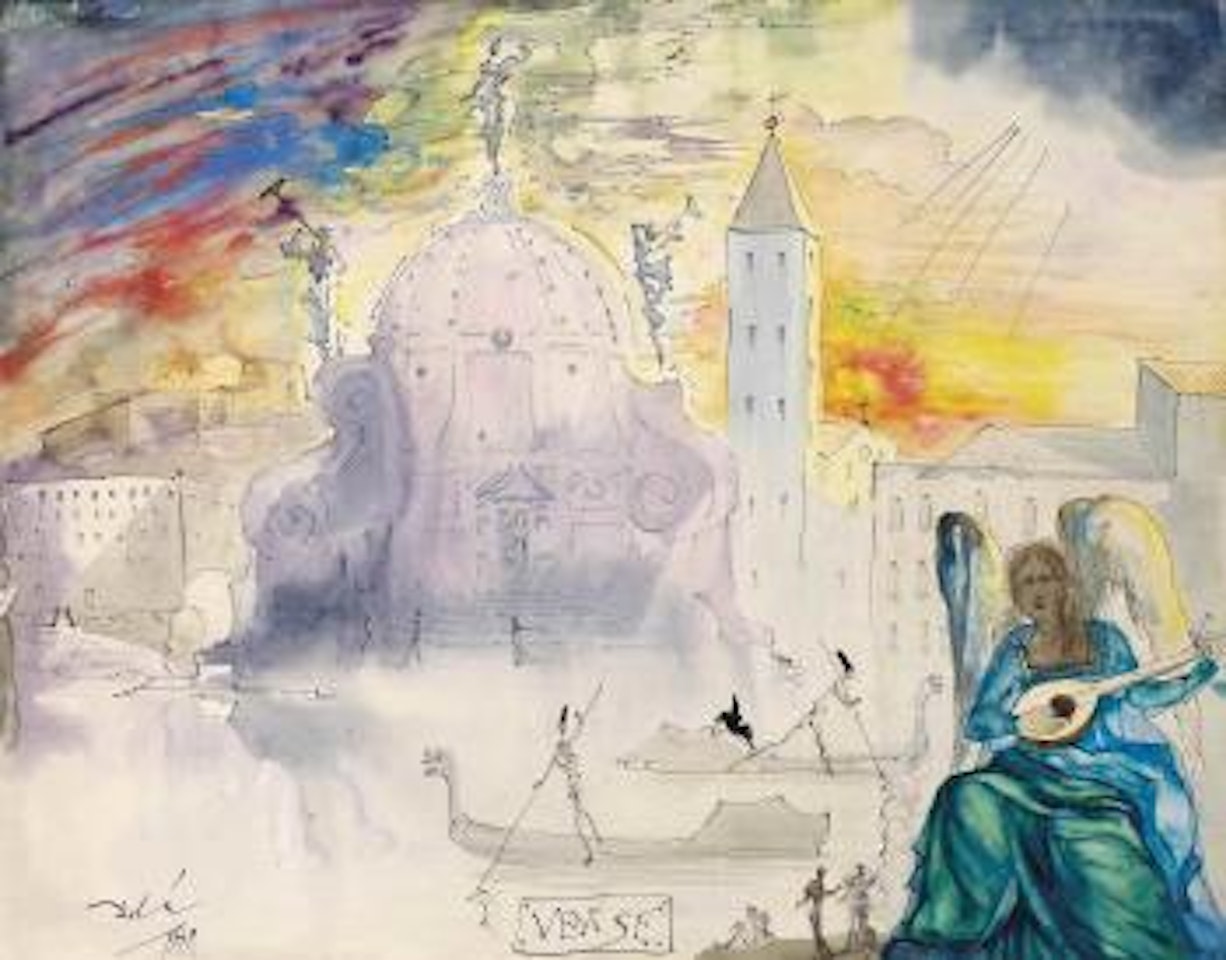 Venise by Salvador Dali