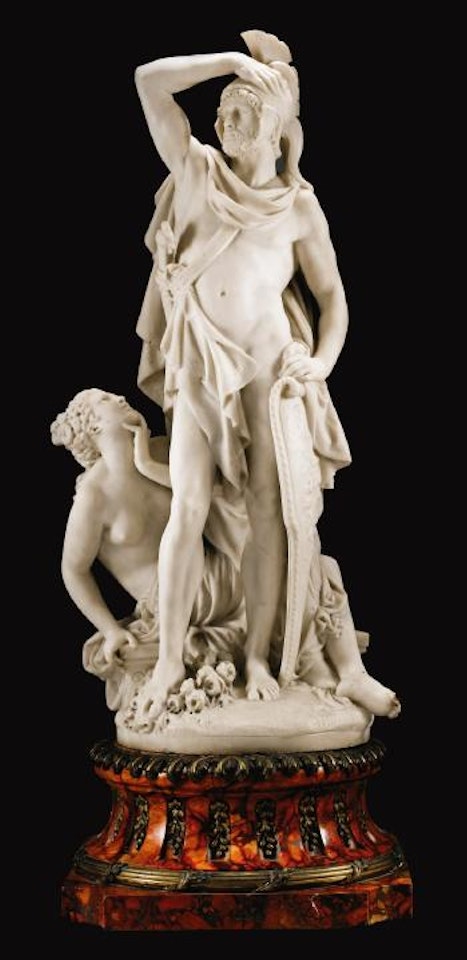 The Departure by Albert-Ernest Carrier-Belleuse