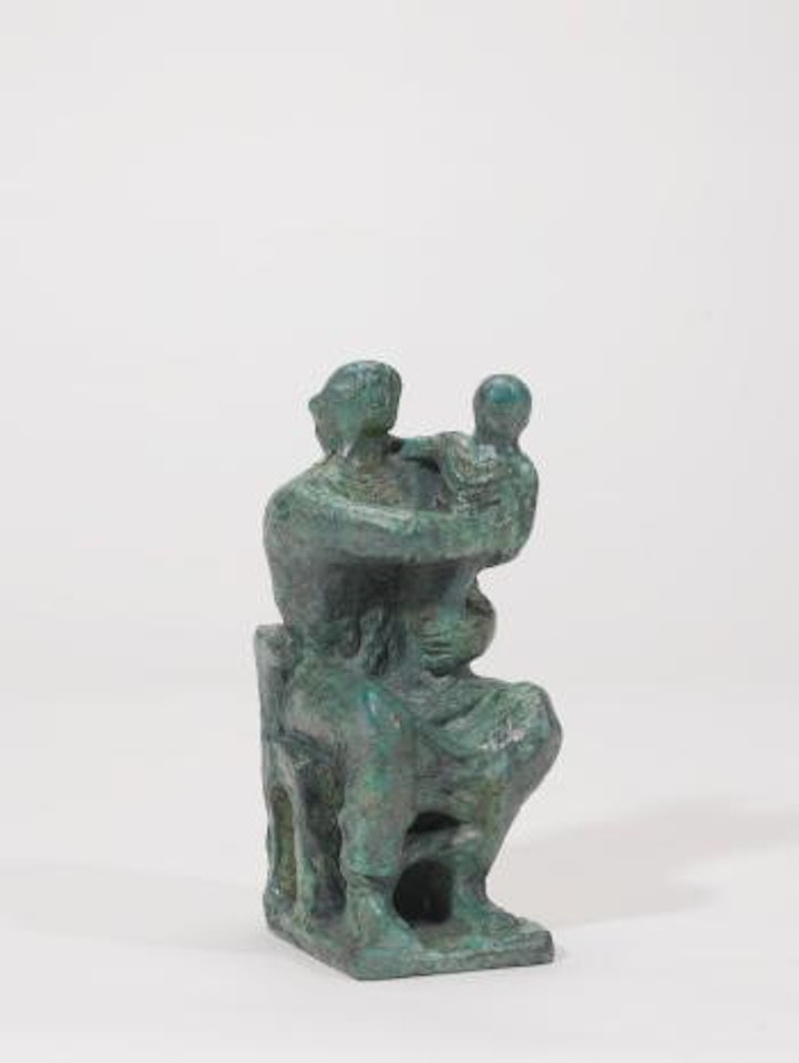 Madonna and Child by Henry Moore