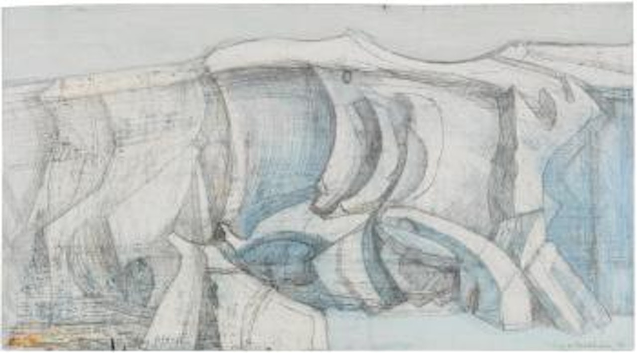 Long Glacier by Wilhelmina Barns-Graham