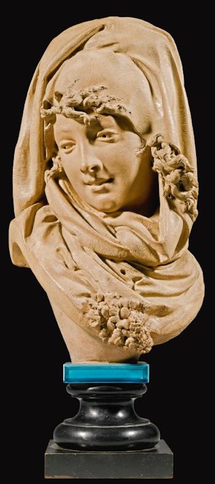L'hiver (Winter) by Albert-Ernest Carrier-Belleuse