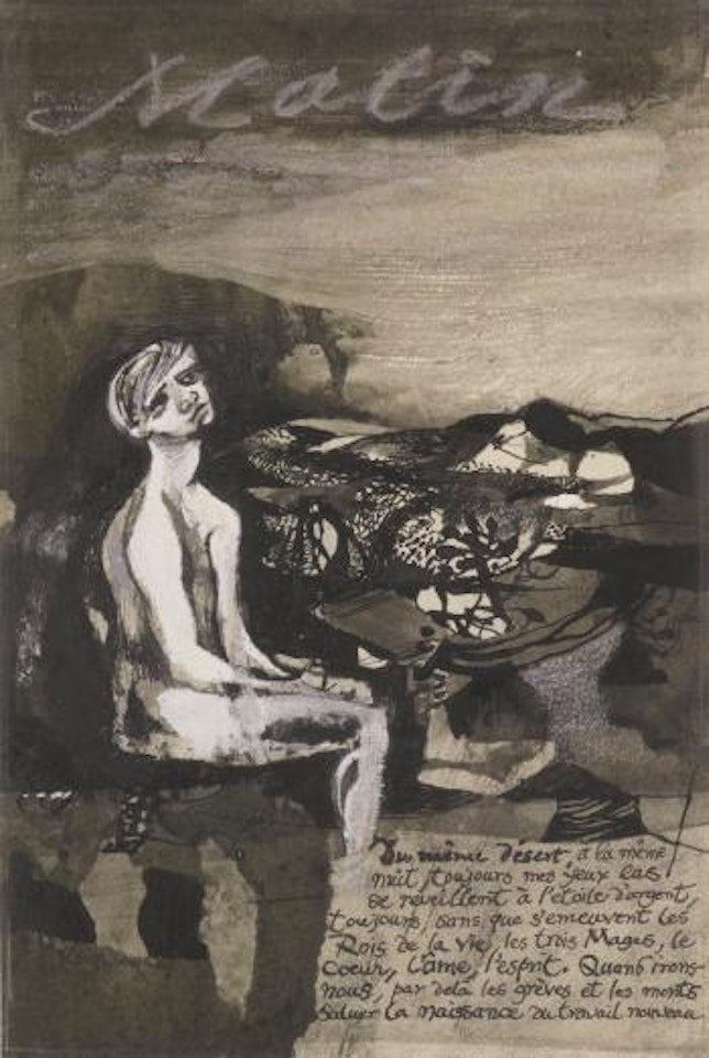 Matin by Keith Vaughan