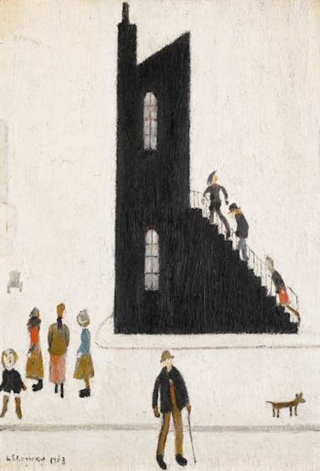 A House by Laurence Stephen Lowry