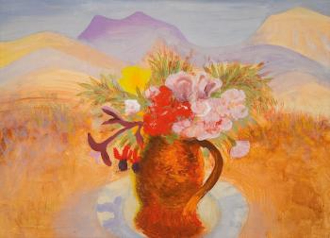 Flowers in Sunlight by Winifred Nicholson