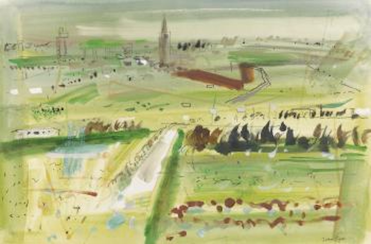 The Warren, Pembrokeshire by John Piper