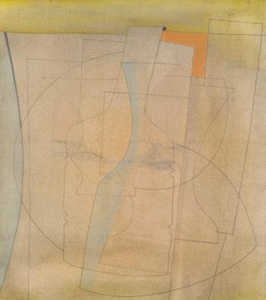July 31 54 by Ben Nicholson, O.M.