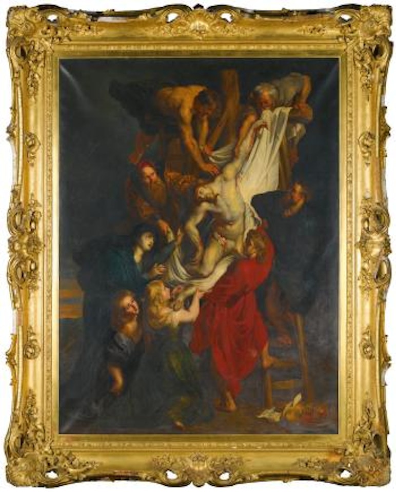 The Descent From The Cross by Louis Farasyn by Peter Paul Rubens