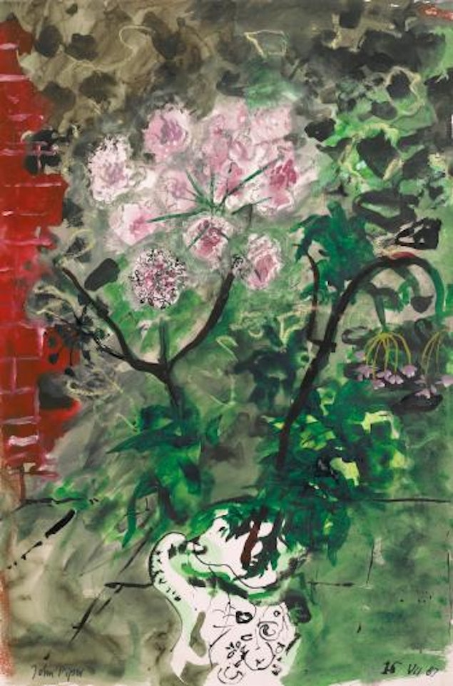 Still Life of Flowers in a Jug by John Piper